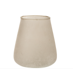 Lampion Powder Glass Pink Medium