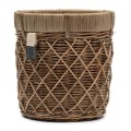 Doniczka Flower Pot Rustic Rattan Diamond, S
