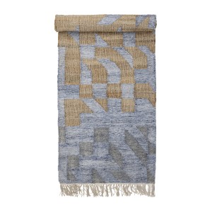 Dywan Vikka Rug, Blue, Jute 245x75cm