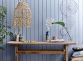 Konsola Bao Console Table, Nature, Reclaimed Wood