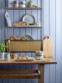 Konsola Bao Console Table, Nature, Reclaimed Wood