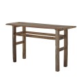 Konsola Bao Console Table, Nature, Reclaimed Wood