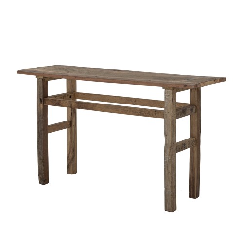 Konsola Bao Console Table, Nature, Reclaimed Wood