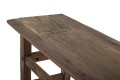 Konsola Bao Console Table, Nature, Reclaimed Wood