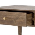 Konsola Betton Console Table, Brown, Mango