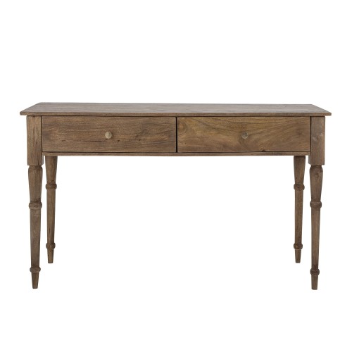 Konsola Betton Console Table, Brown, Mango
