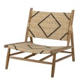 Fotel Lennox Lounge Chair, Nature, Teak