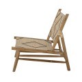 Fotel Lennox Lounge Chair, Nature, Teak