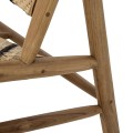 Fotel Lennox Lounge Chair, Nature, Teak