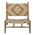 Fotel Lennox Lounge Chair, Nature, Teak