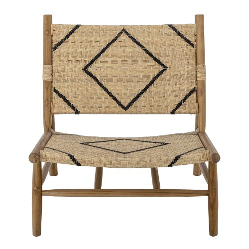 Fotel Lennox Lounge Chair, Nature, Teak