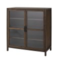 Gablota Marl Cabinet, Brown, Firwood