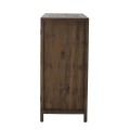 Gablota Marl Cabinet, Brown, Firwood