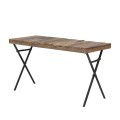 Stół składany Mauie Dining Table, Nature, Reclaimed Wood