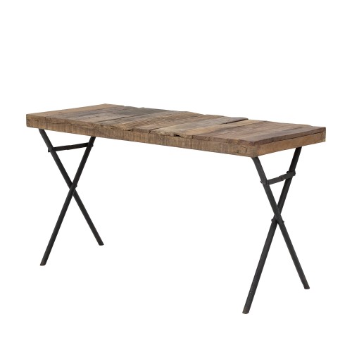 Stół składany Mauie Dining Table, Nature, Reclaimed Wood
