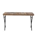 Stół składany Mauie Dining Table, Nature, Reclaimed Wood