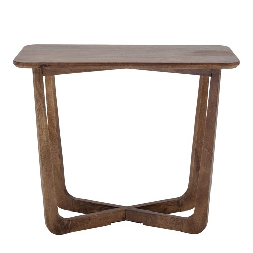 Konsola Rine Console Table, Brown, Mango