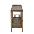 Konsola Sali Console Table, Brown, Mango