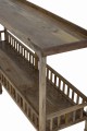 Konsola Sali Console Table, Brown, Mango