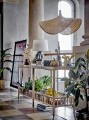 Konsola Sali Console Table, Brown, Mango