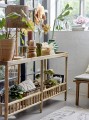 Konsola Sali Console Table, Brown, Mango