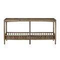 Konsola Sali Console Table, Brown, Mango