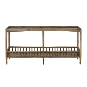 Konsola Sali Console Table, Brown, Mango