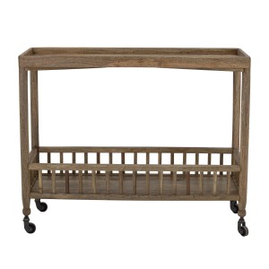 Konsola Sali Console Table, Brown, Mango