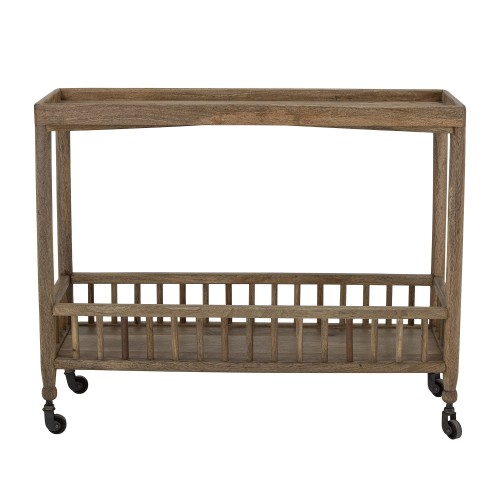 Konsola Sali Console Table, Brown, Mango