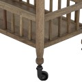Konsola Sali Console Table, Brown, Mango