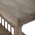 Konsola Sali Console Table, Brown, Mango
