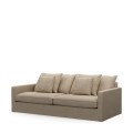 Sofa 3,5 Seater Sofa Lennox, Natural