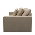 Sofa 3,5 Seater Sofa Lennox, Natural
