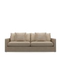 Sofa 3,5 Seater Sofa Lennox, Natural