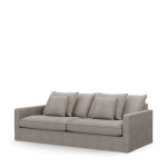 Sofa 3,5 Seater Sofa Lennox, Stone