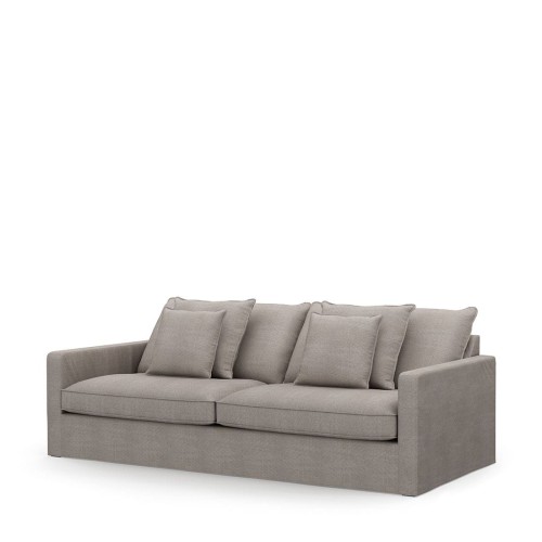 Sofa 3,5 Seater Sofa Lennox, Stone