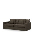 Sofa 3,5 Seater Sofa Lennox, Mud