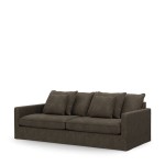 Sofa 3,5 Seater Sofa Lennox, Mud