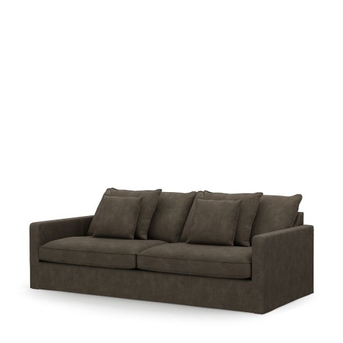 Sofa 3,5 Seater Sofa Lennox, Mud