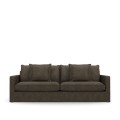 Sofa 3,5 Seater Sofa Lennox, Mud