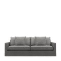 Sofa 3,5 Seater Sofa Lennox, Grey