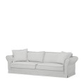 Sofa 3,5 Seater Sofa Carlton, Ash Grey