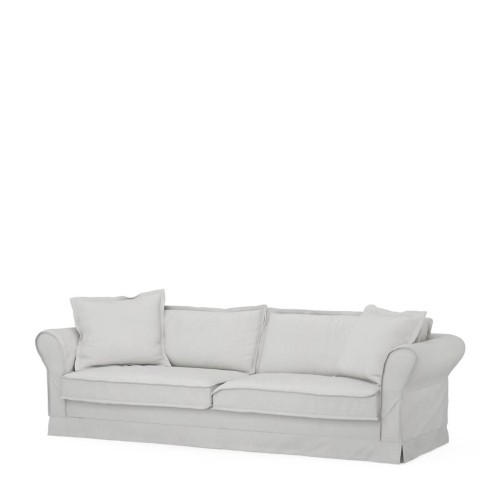 Sofa 3,5 Seater Sofa Carlton, Ash Grey