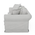 Sofa 3,5 Seater Sofa Carlton, Ash Grey