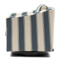 Fotel obrotowy Wingchair Moretta, Blue Stripe
