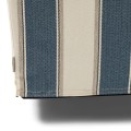 Fotel obrotowy Wingchair Moretta, Blue Stripe