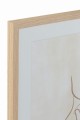 Obrazy w drewnianej ramie Frame Line Drawing Woman