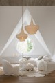Lampa Handknitted Beige Large