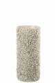 Lampion Rock Glass/St White Large