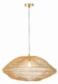 Lampa Net Metal Gold